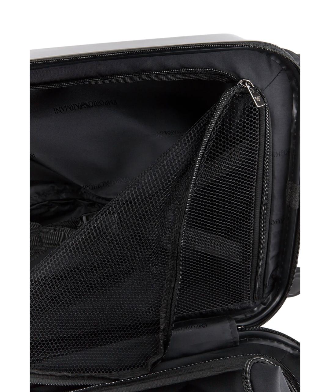 EMPORIO ARMANI Серый чемодан, фото 4