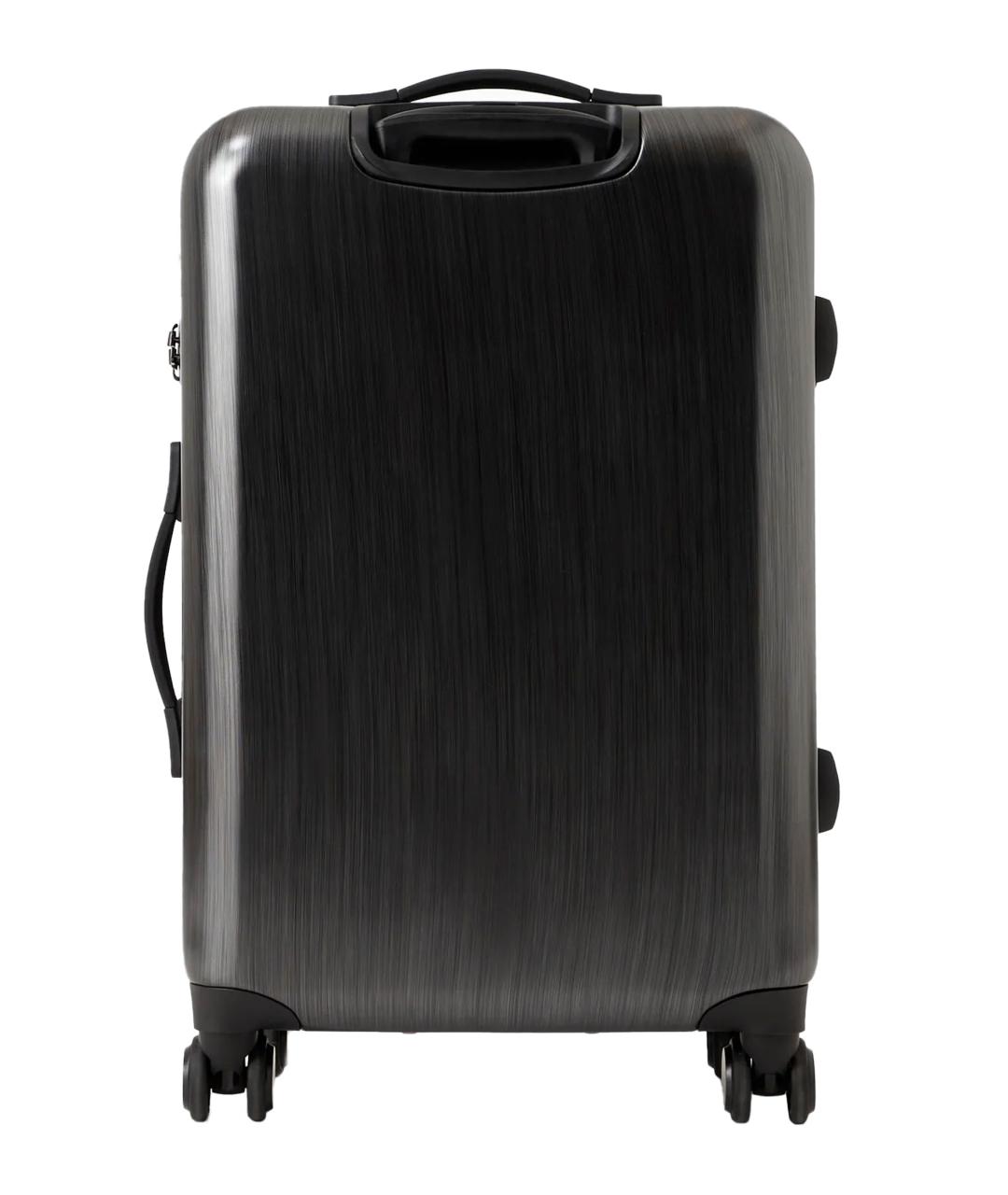 EMPORIO ARMANI Серый чемодан, фото 2