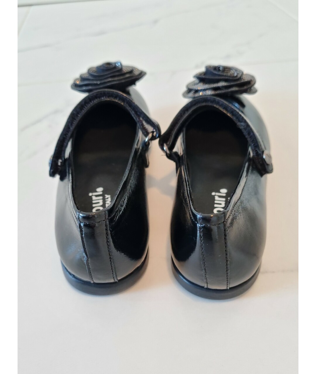 MISSOURI Черные кожаные туфли, фото 4