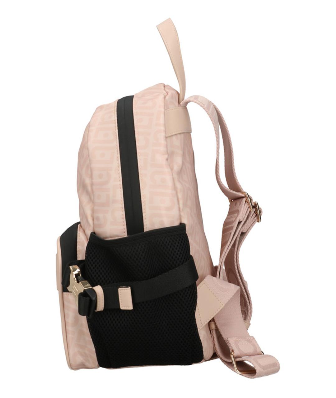 LIU JO Розовый синтетический рюкзак, фото 4