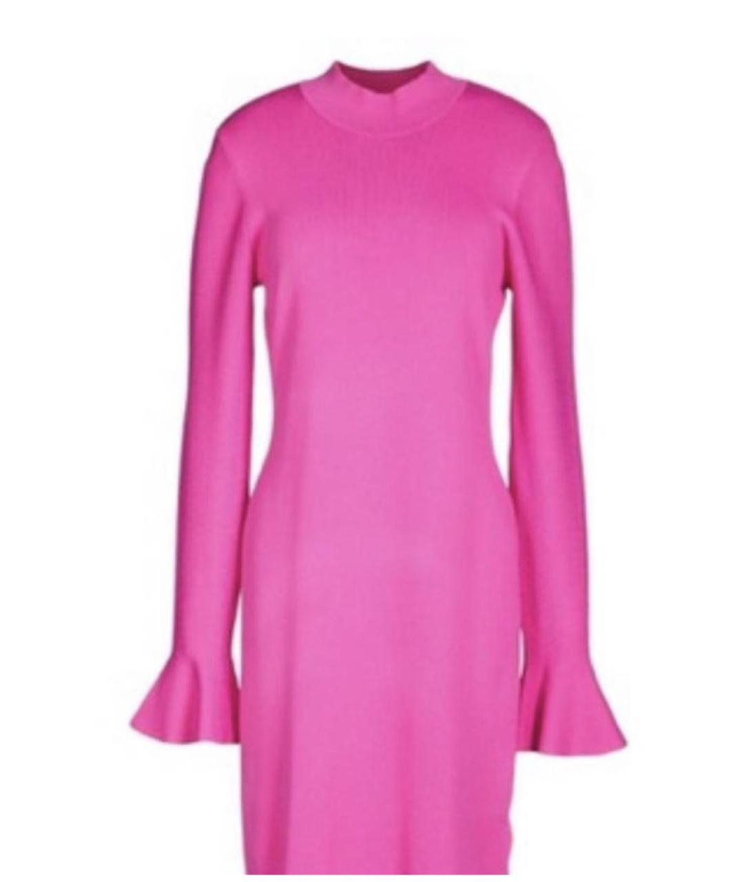 MICHAEL MICHAEL KORS Розовое коктейльное платье, фото 1
