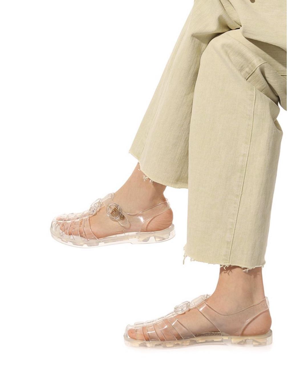 GUCCI Резиновые сандалии, фото 3