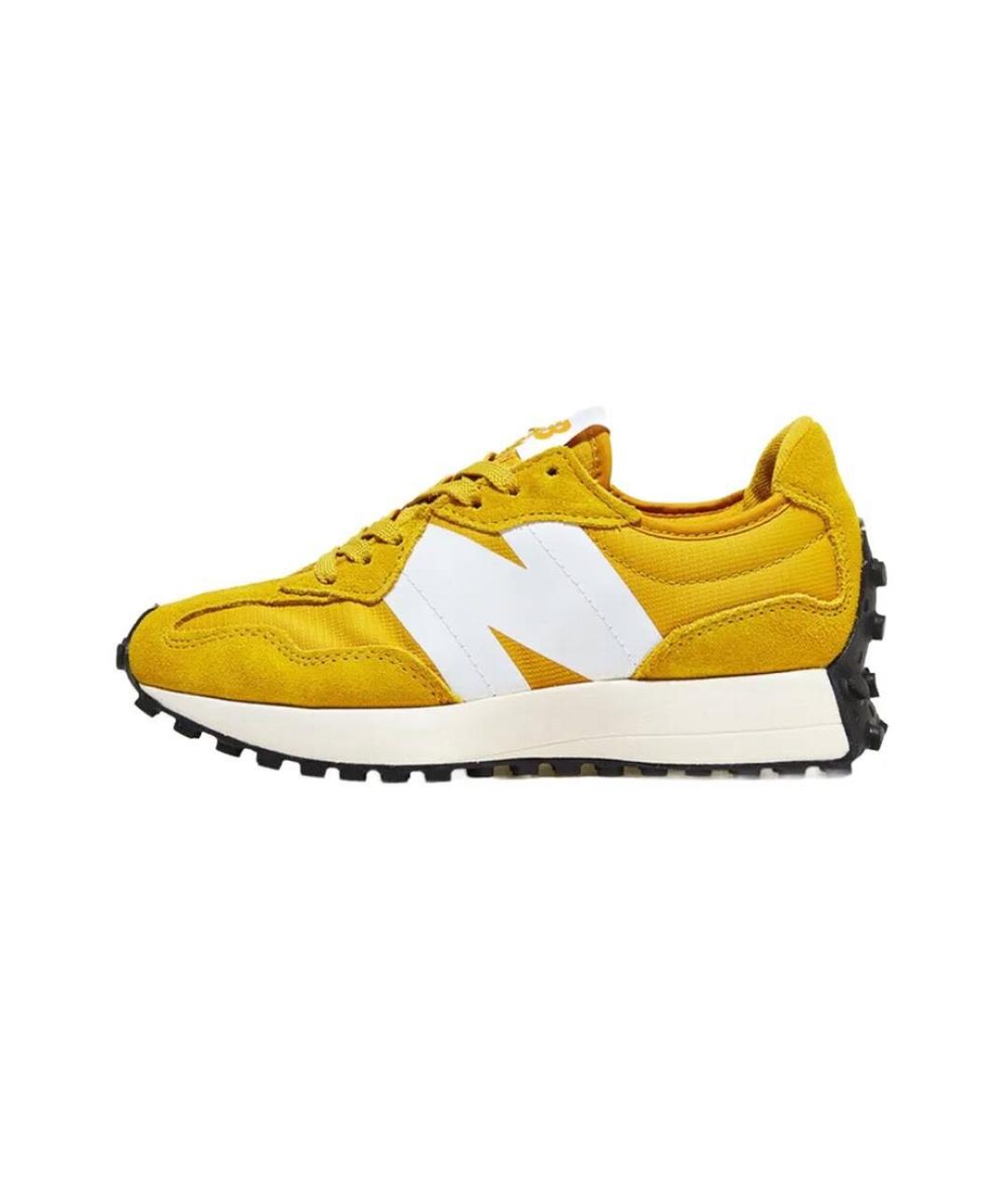 NEW BALANCE Желтые низкие кроссовки / кеды, фото 3