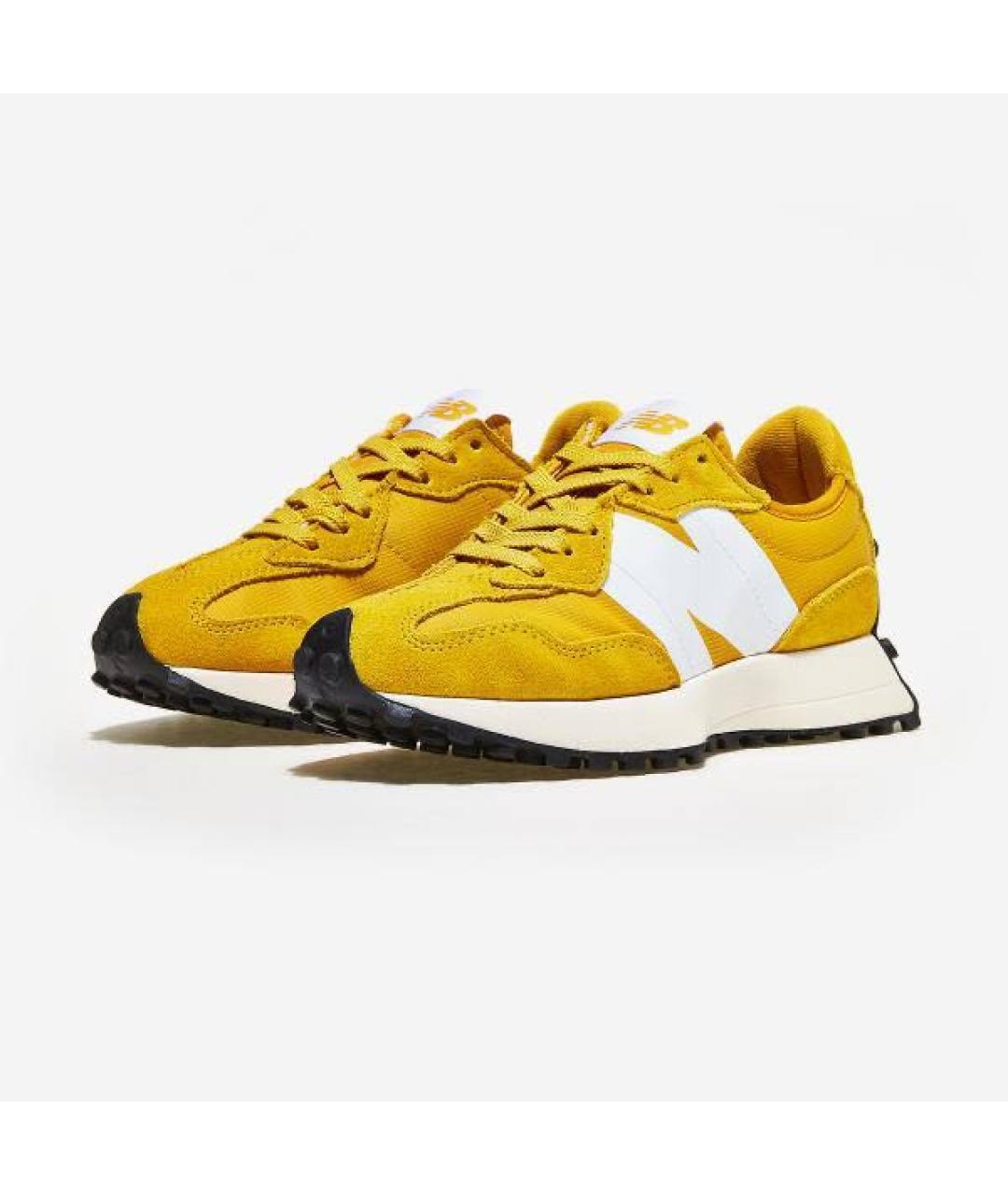 NEW BALANCE Желтые низкие кроссовки / кеды, фото 2