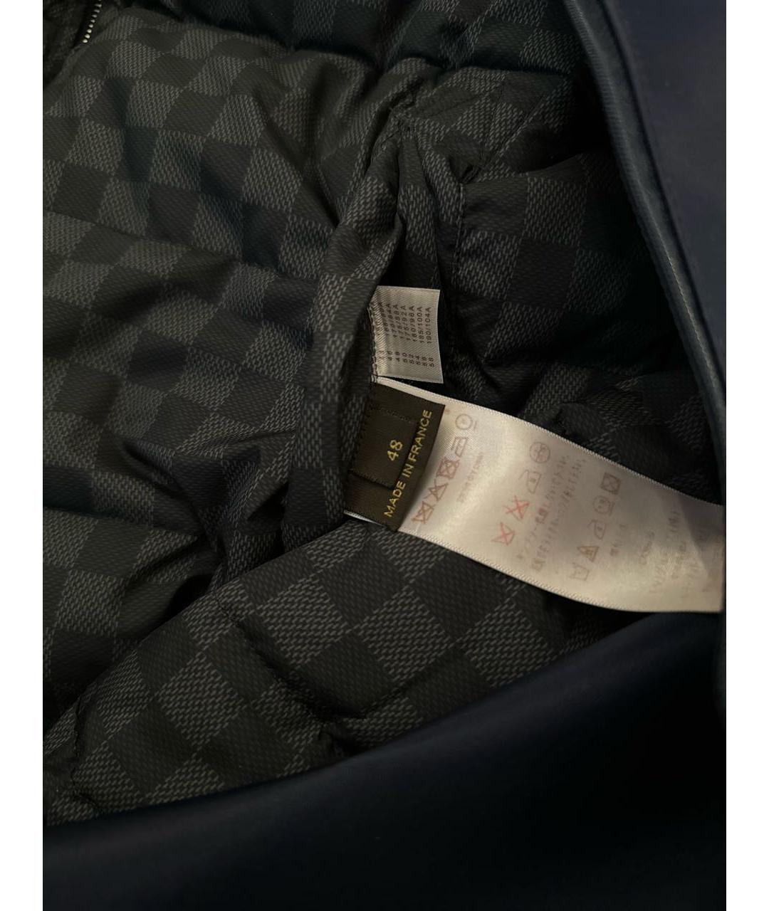 LOUIS VUITTON PRE-OWNED Антрацитовая куртка, фото 6
