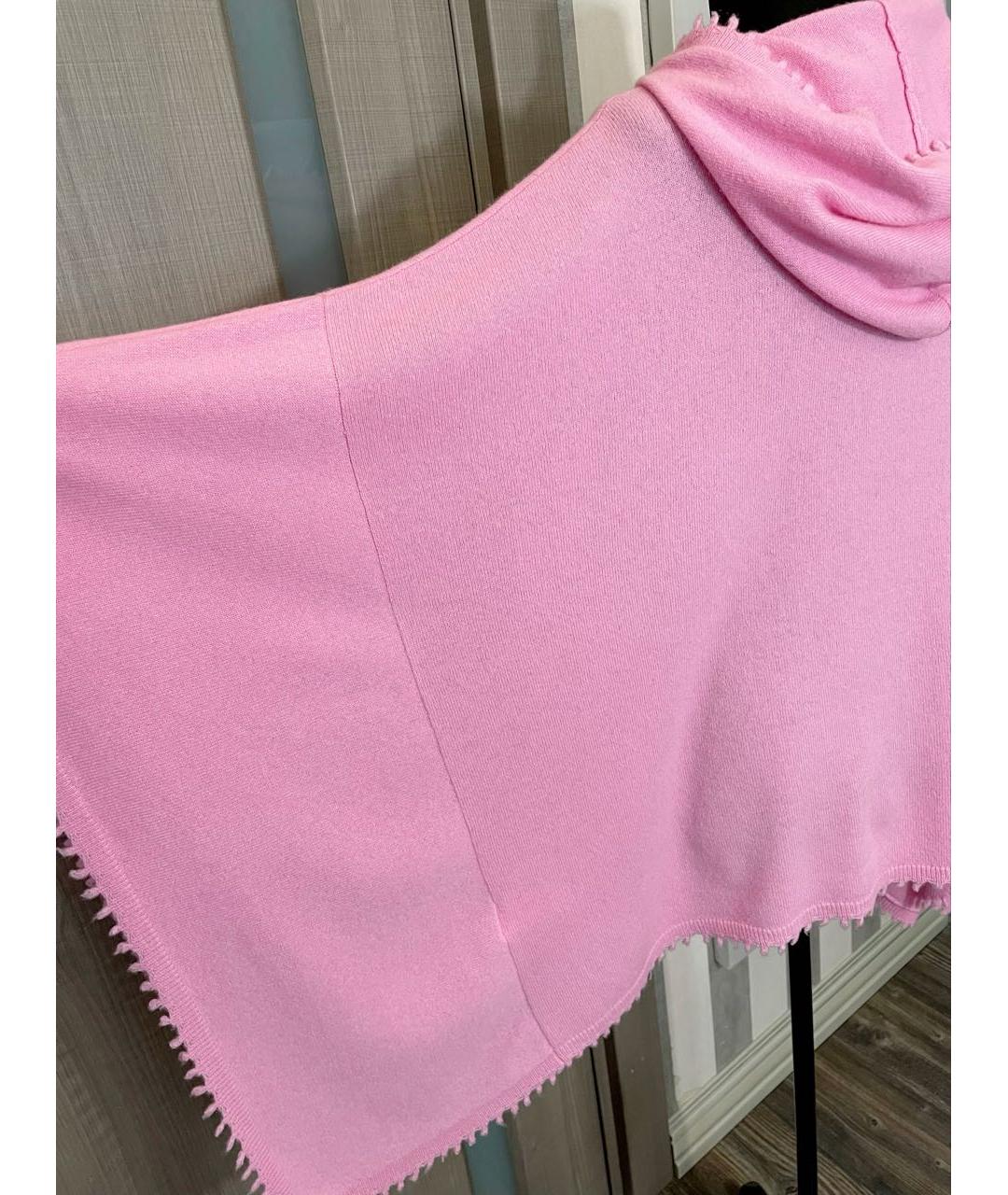 MAX&MOI Розовый кашемировый джемпер / свитер, фото 7