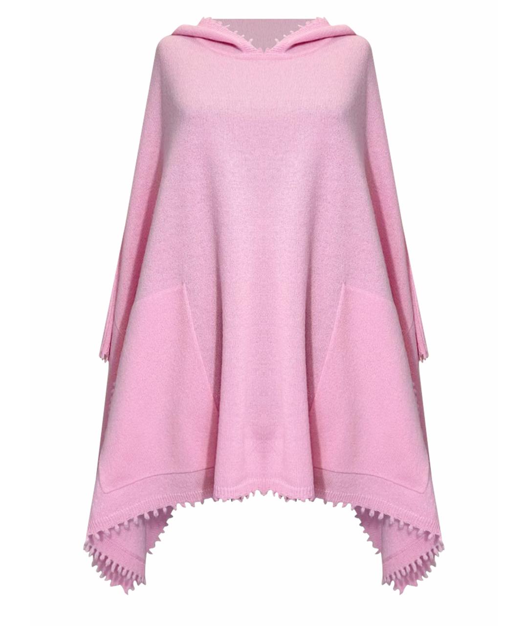 MAX&MOI Розовый кашемировый джемпер / свитер, фото 1