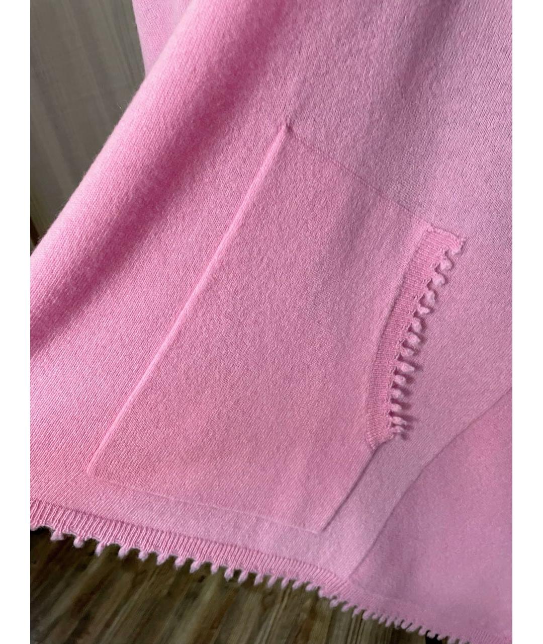 MAX&MOI Розовый кашемировый джемпер / свитер, фото 8