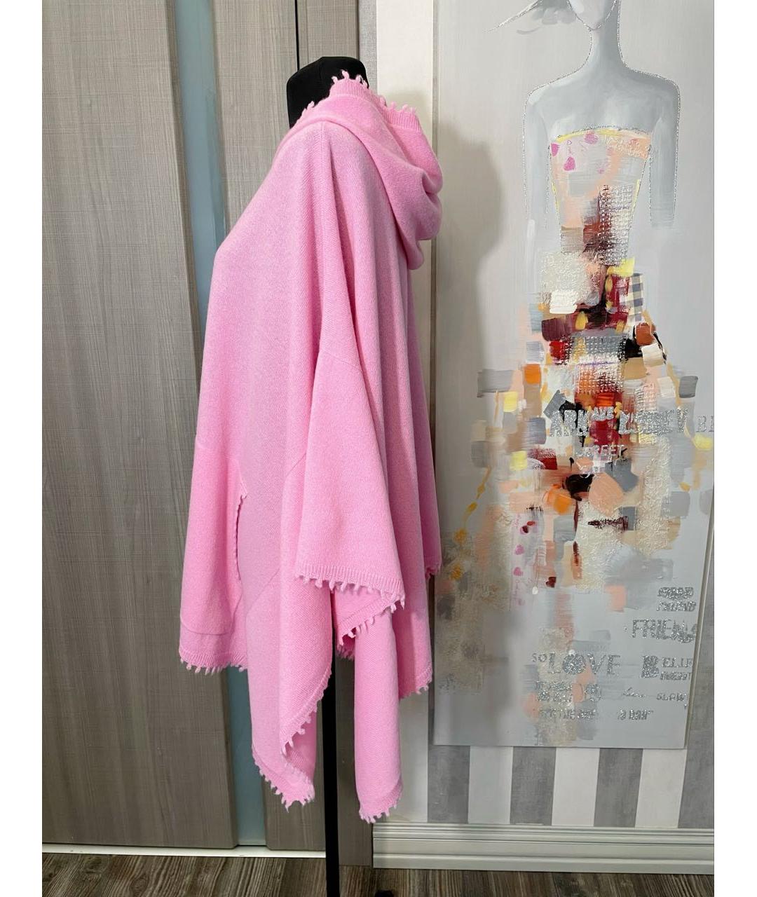 MAX&MOI Розовый кашемировый джемпер / свитер, фото 5