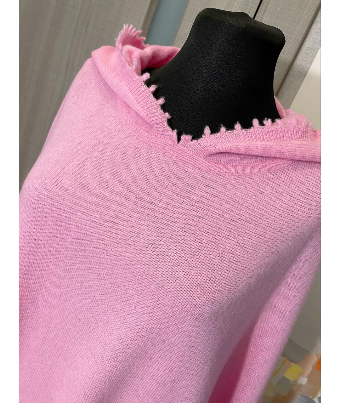 MAX&MOI Розовый кашемировый джемпер / свитер, фото 6