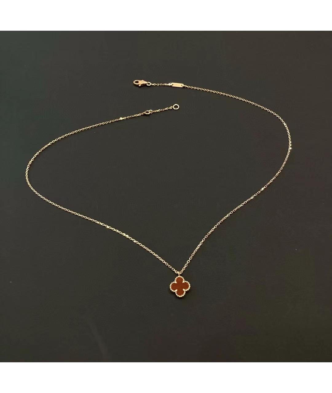 VAN CLEEF & ARPELS Красная подвеска, фото 4