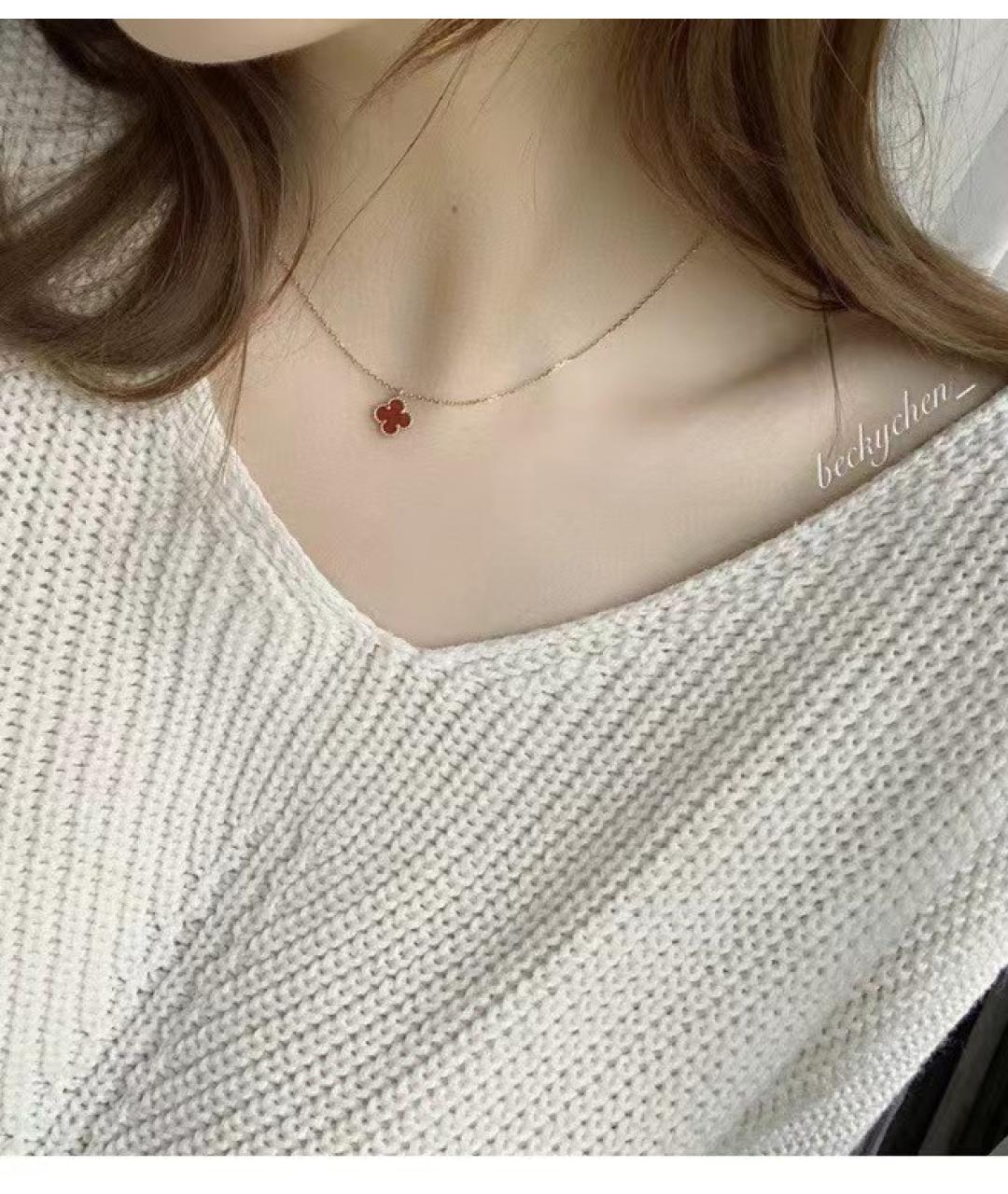 VAN CLEEF & ARPELS Красная подвеска, фото 3