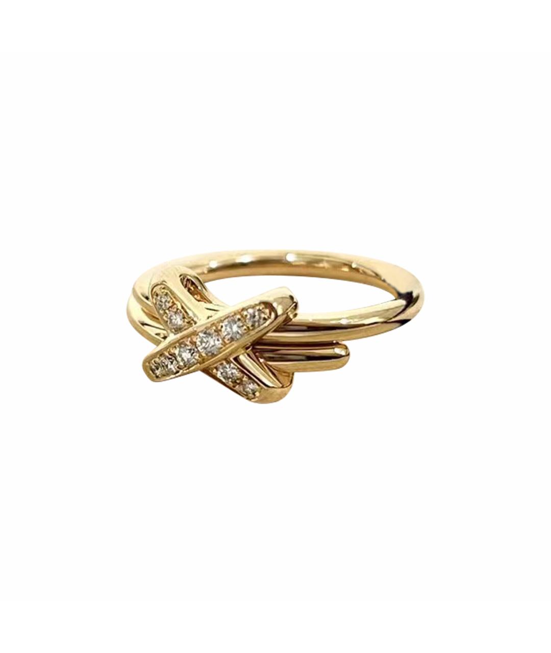 CHAUMET Золотое кольцо из розового золота, фото 1