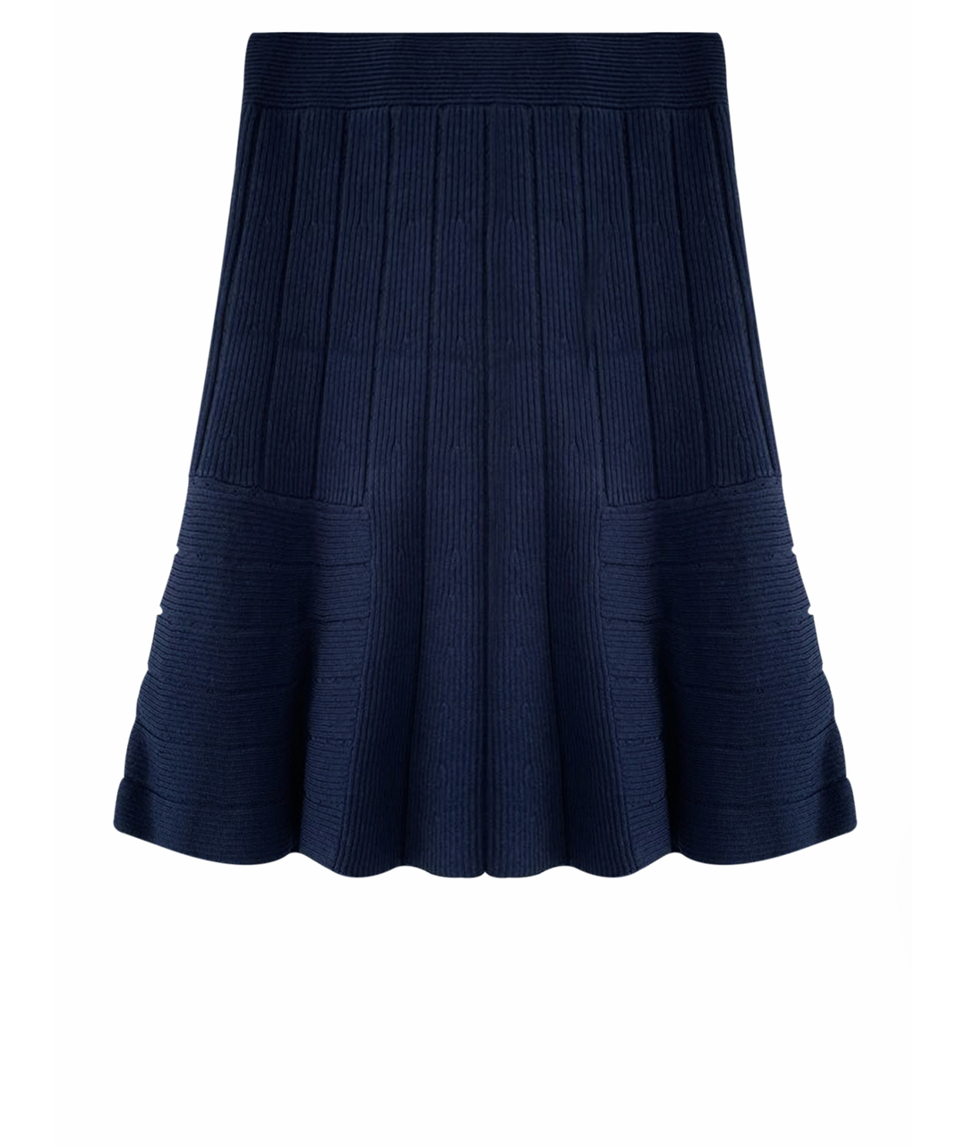 SANDRO Темно-синяя юбка мини, фото 1