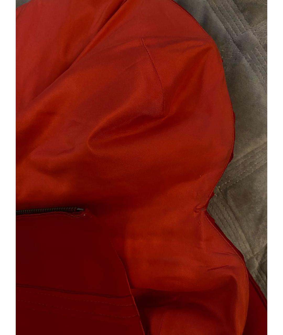 LANVIN Красное коктейльное платье, фото 6