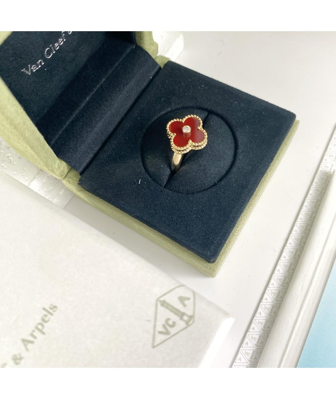 VAN CLEEF & ARPELS Золотое кольцо из желтого золота, фото 2