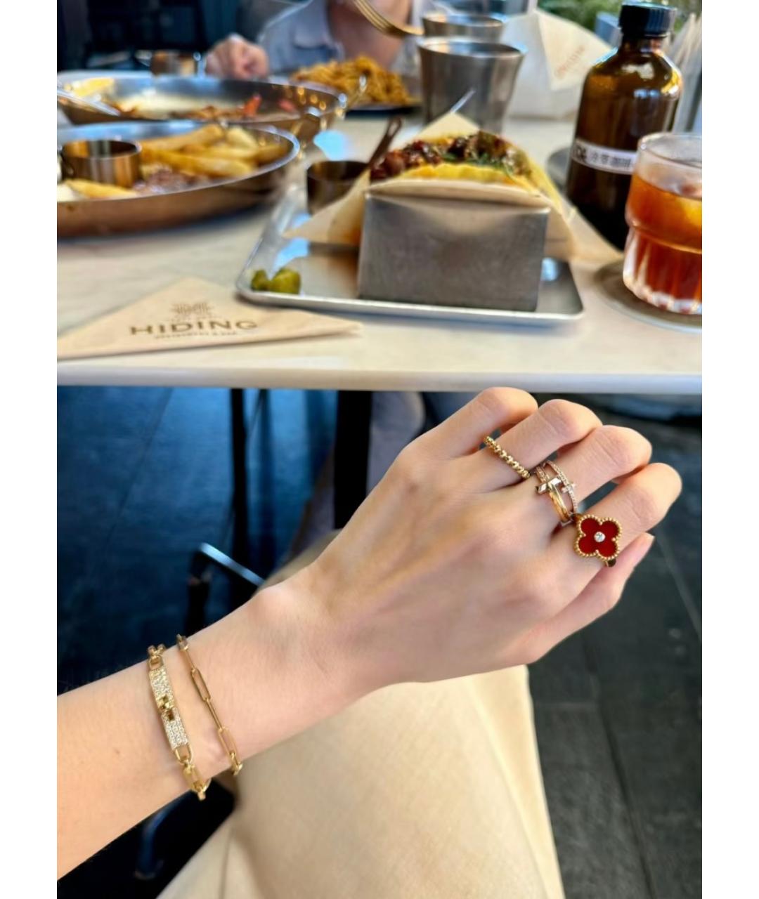 VAN CLEEF & ARPELS Золотое кольцо из желтого золота, фото 5