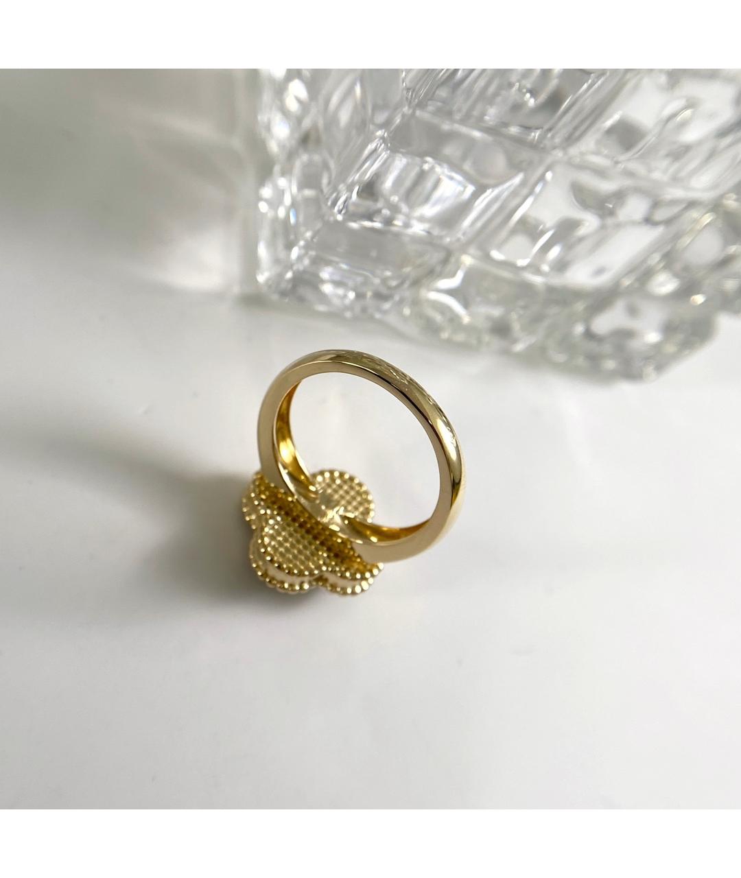 VAN CLEEF & ARPELS Золотое кольцо из желтого золота, фото 4