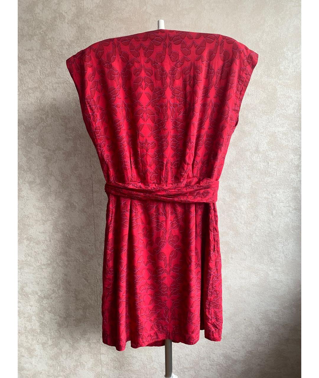 SEE BY CHLOE Розовое вискозное повседневное платье, фото 2