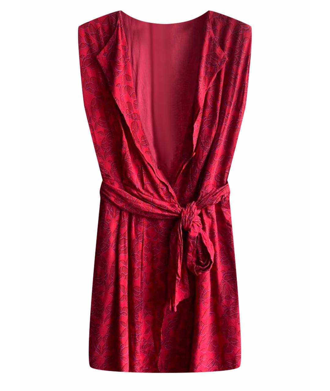 SEE BY CHLOE Розовое вискозное повседневное платье, фото 1