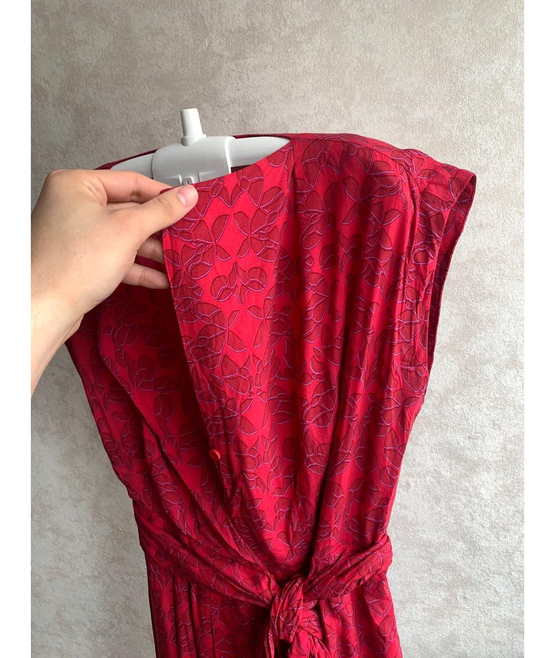 SEE BY CHLOE Розовое вискозное повседневное платье, фото 5