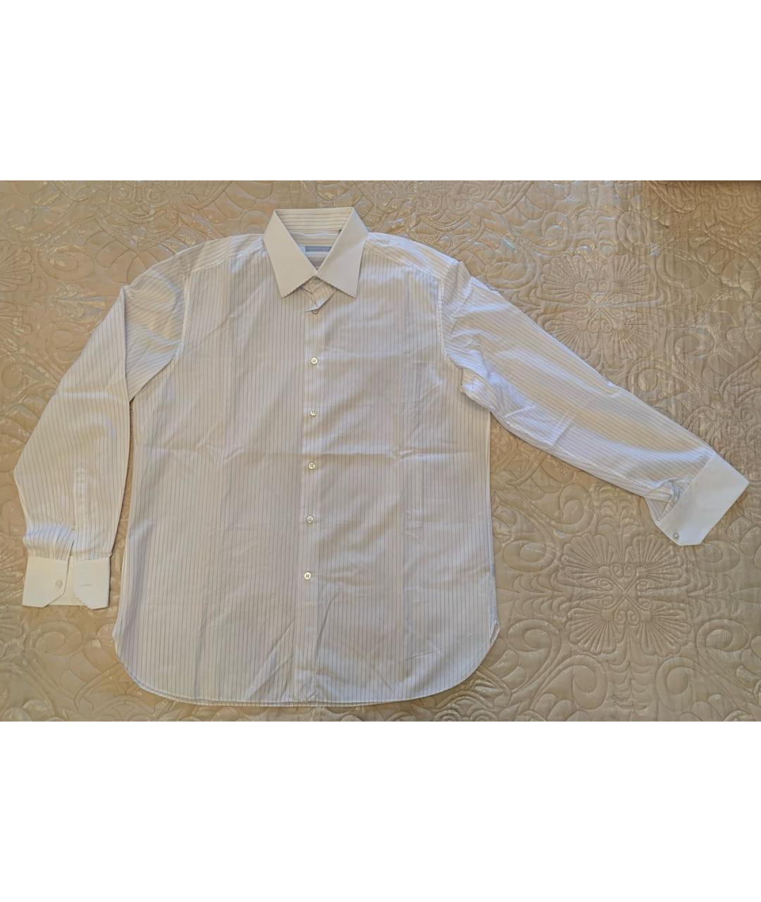 STEFANO RICCI Мульти хлопковая кэжуал рубашка, фото 9