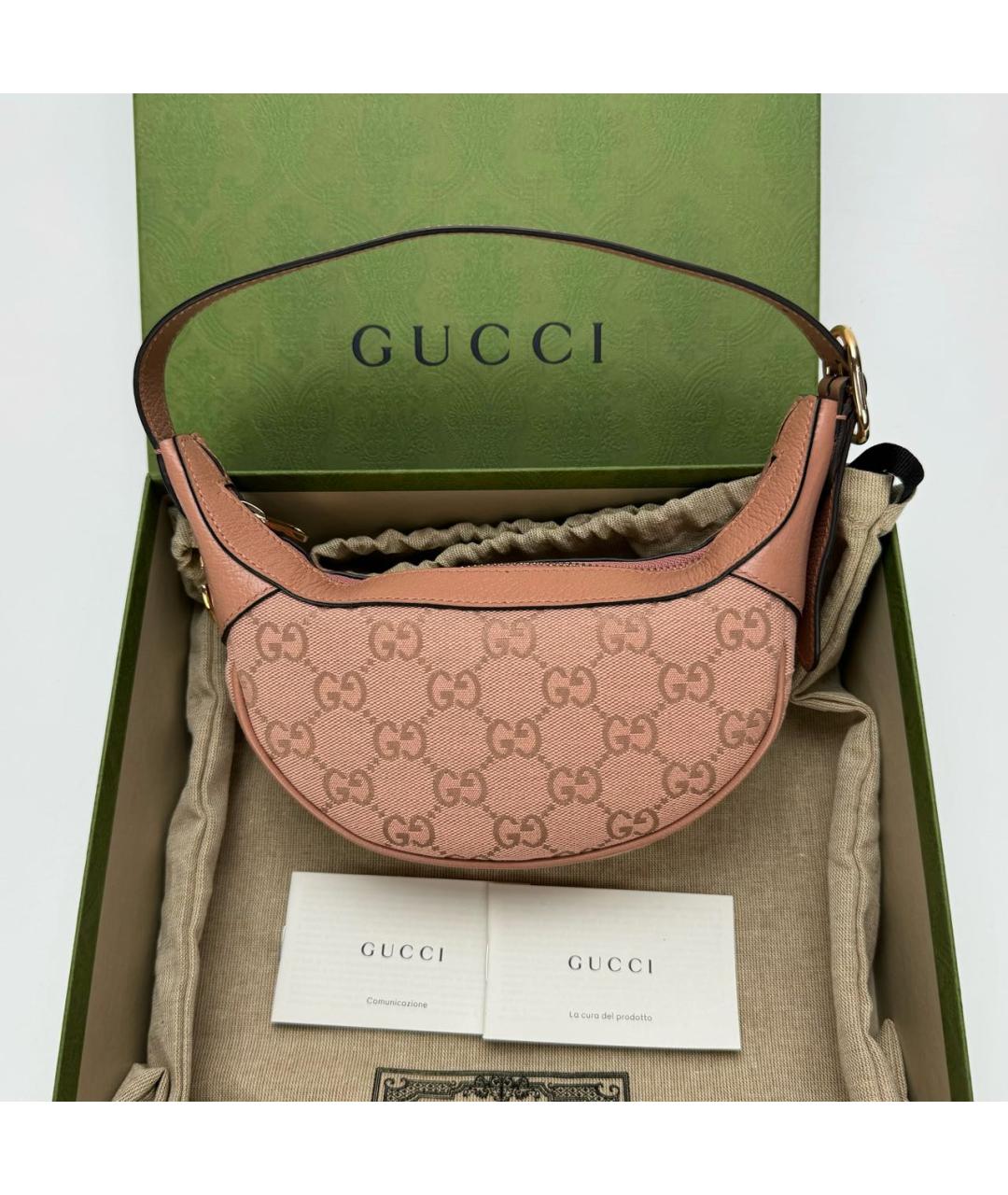 GUCCI Кожаная сумка через плечо, фото 2