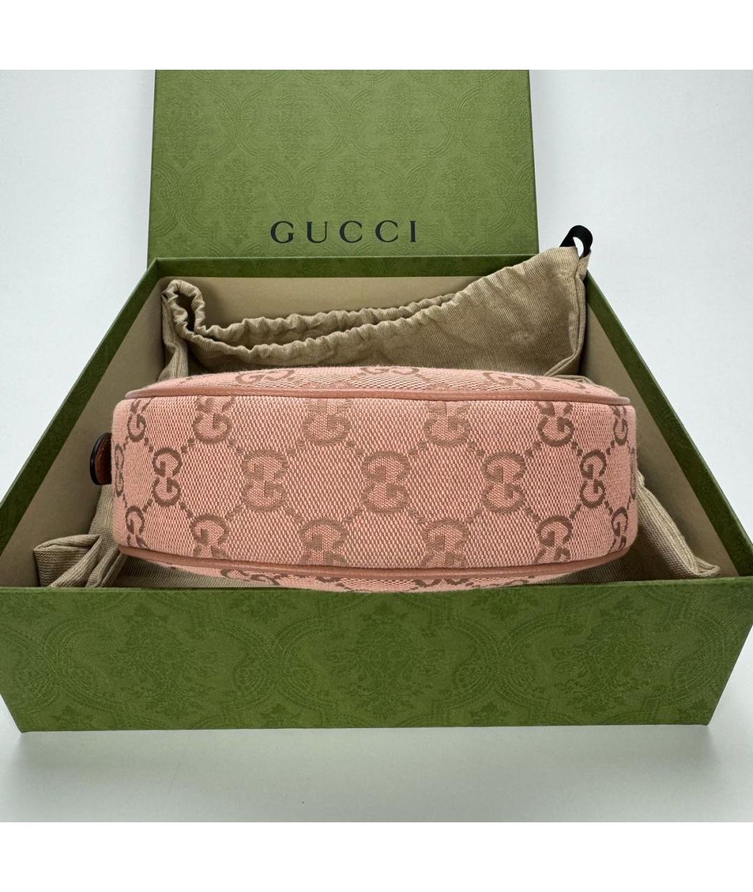 GUCCI Кожаная сумка через плечо, фото 8