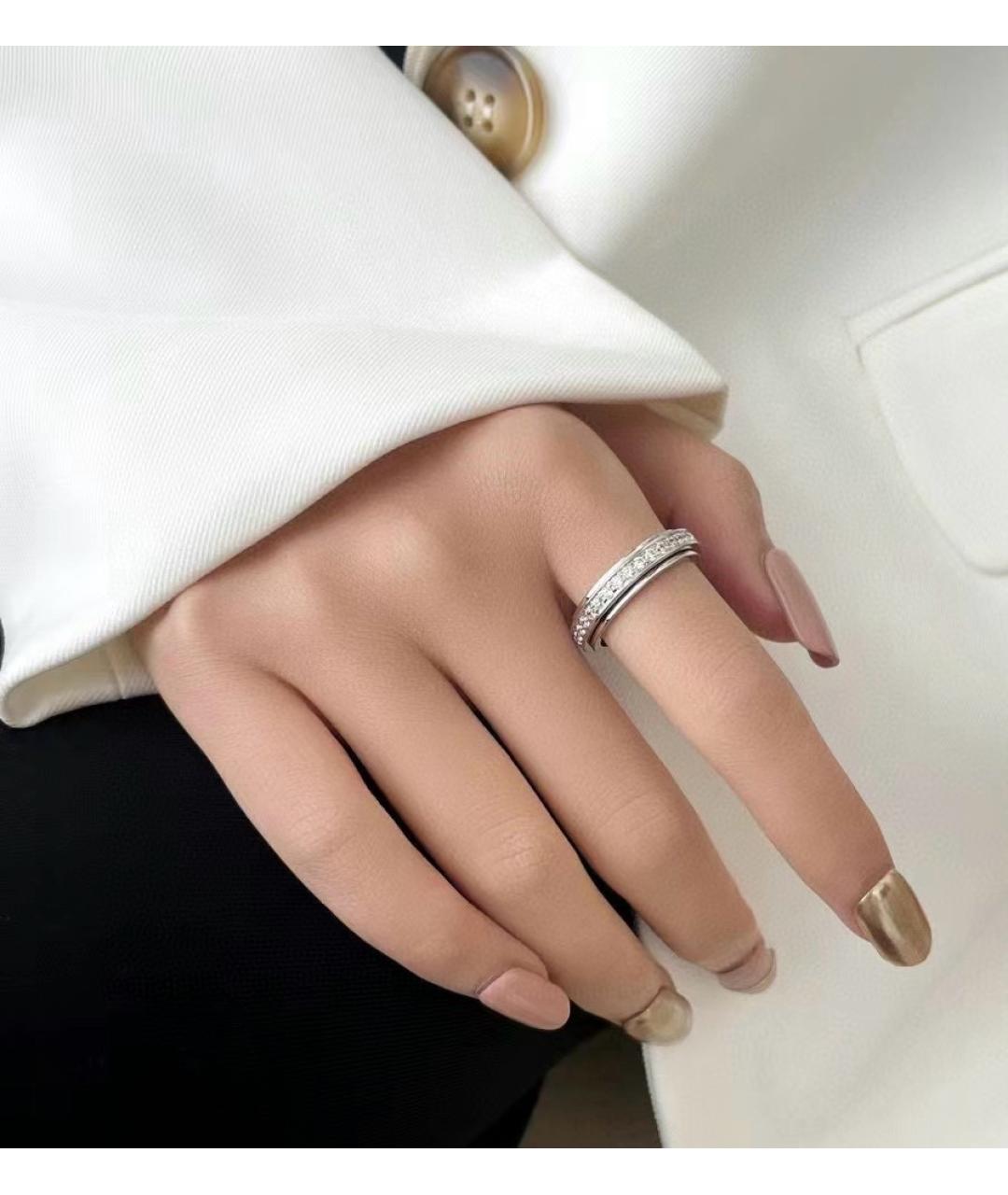 PIAGET Серебряное кольцо из белого золота, фото 4