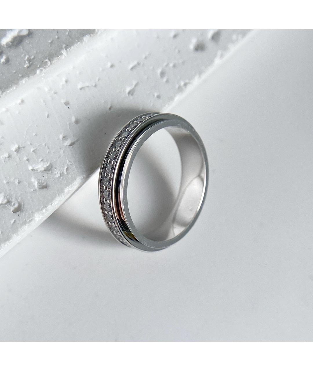 PIAGET Серебряное кольцо из белого золота, фото 3
