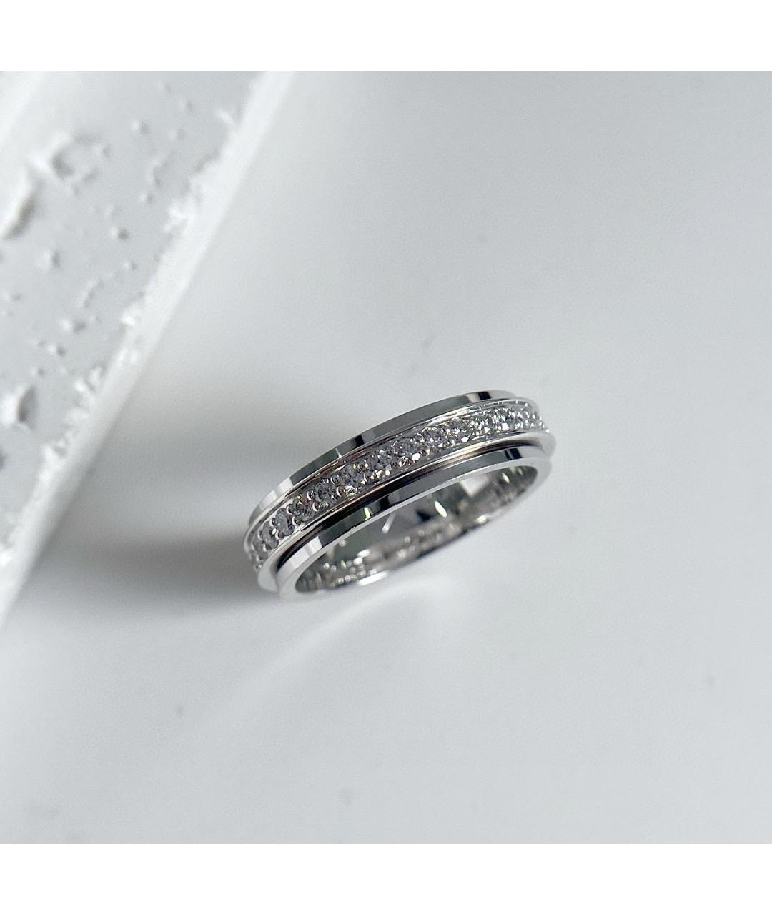 PIAGET Серебряное кольцо из белого золота, фото 2