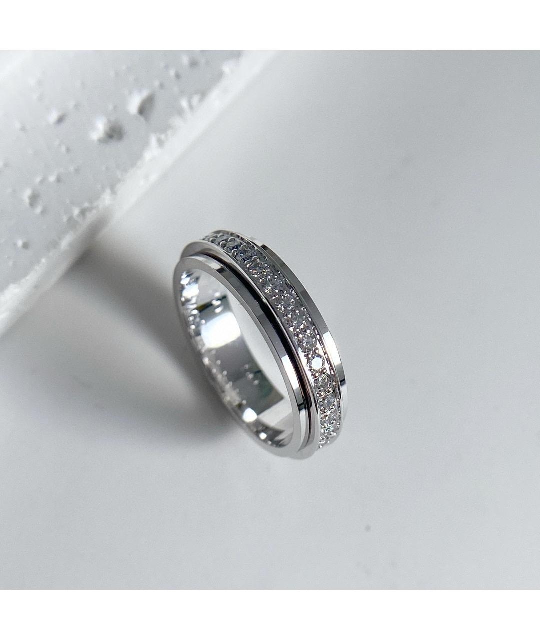 PIAGET Серебряное кольцо из белого золота, фото 6
