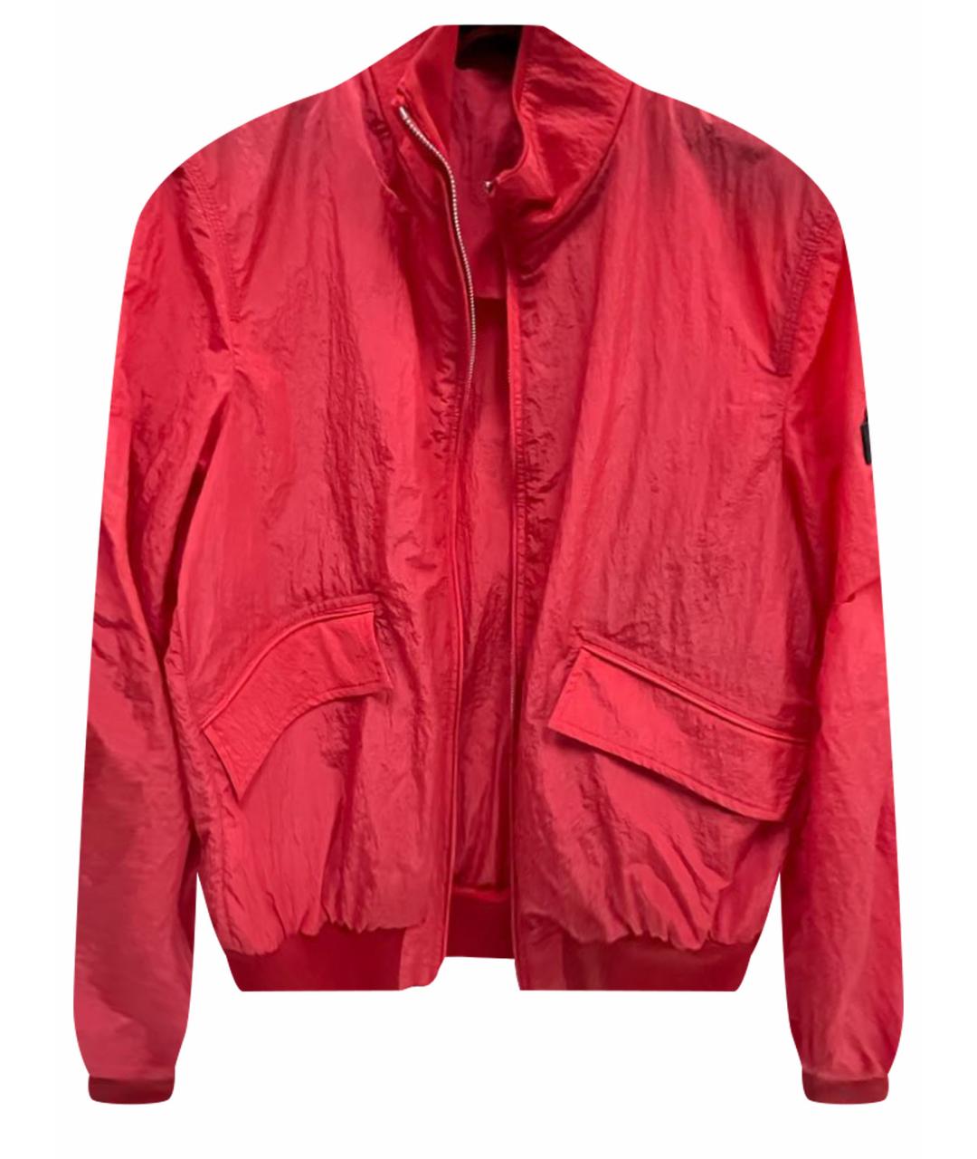 PEUTEREY Красная полиэстеровая куртка, фото 1