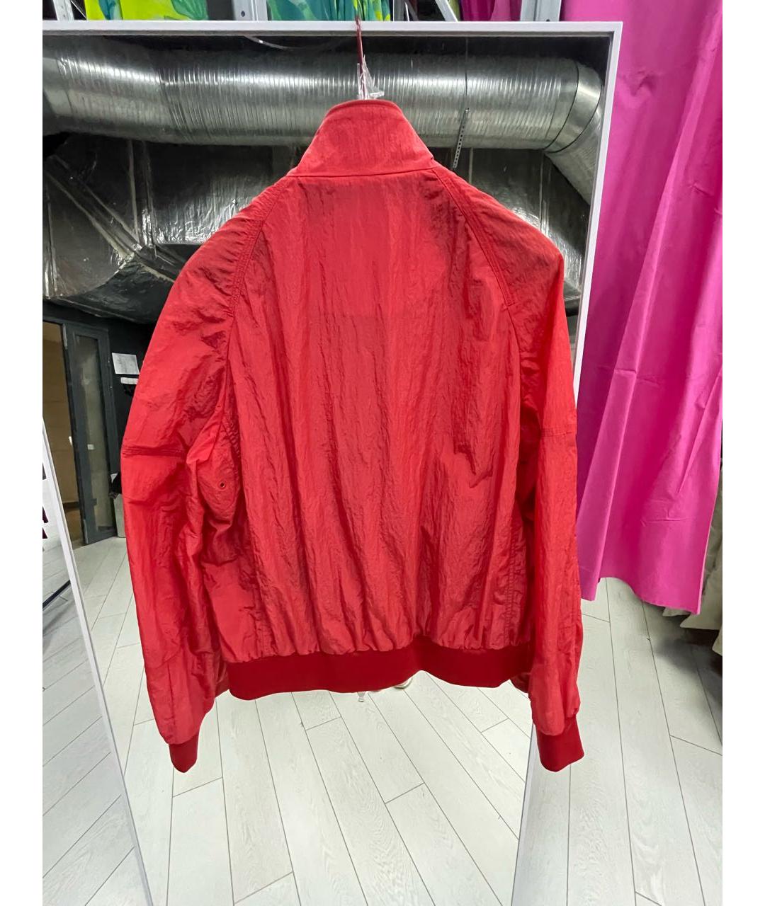 PEUTEREY Красная полиэстеровая куртка, фото 2