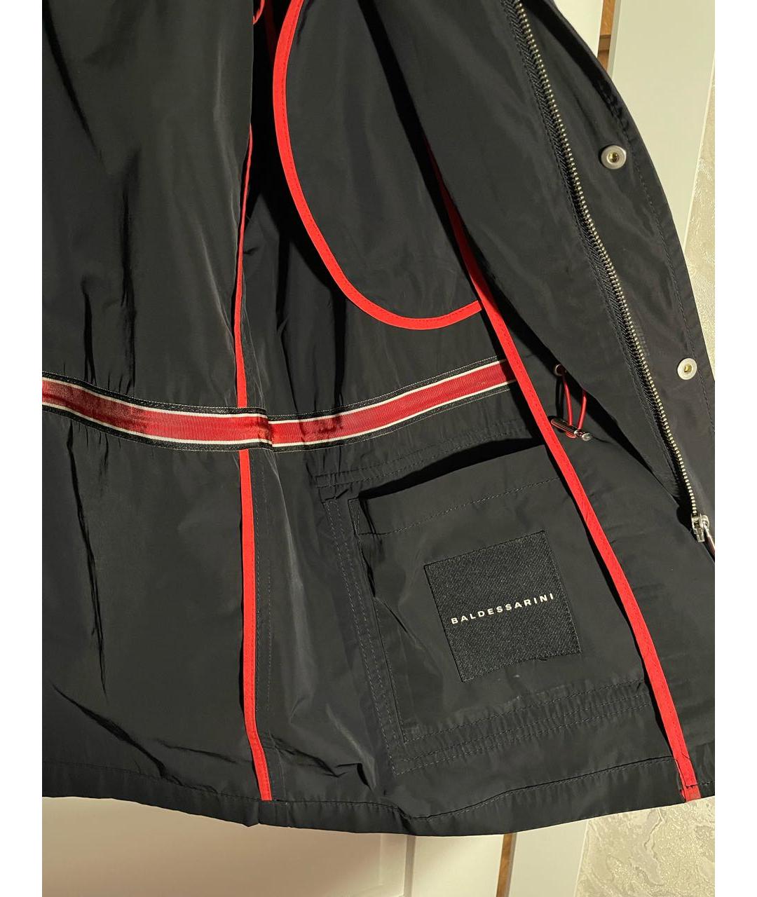 BALDESSARINI Черная полиэстеровая куртка, фото 3