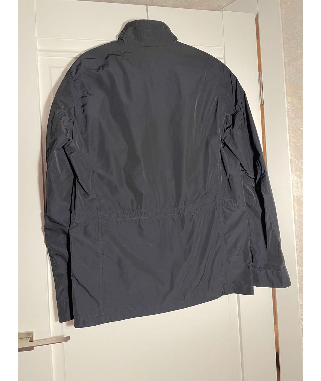 BALDESSARINI Черная полиэстеровая куртка, фото 2