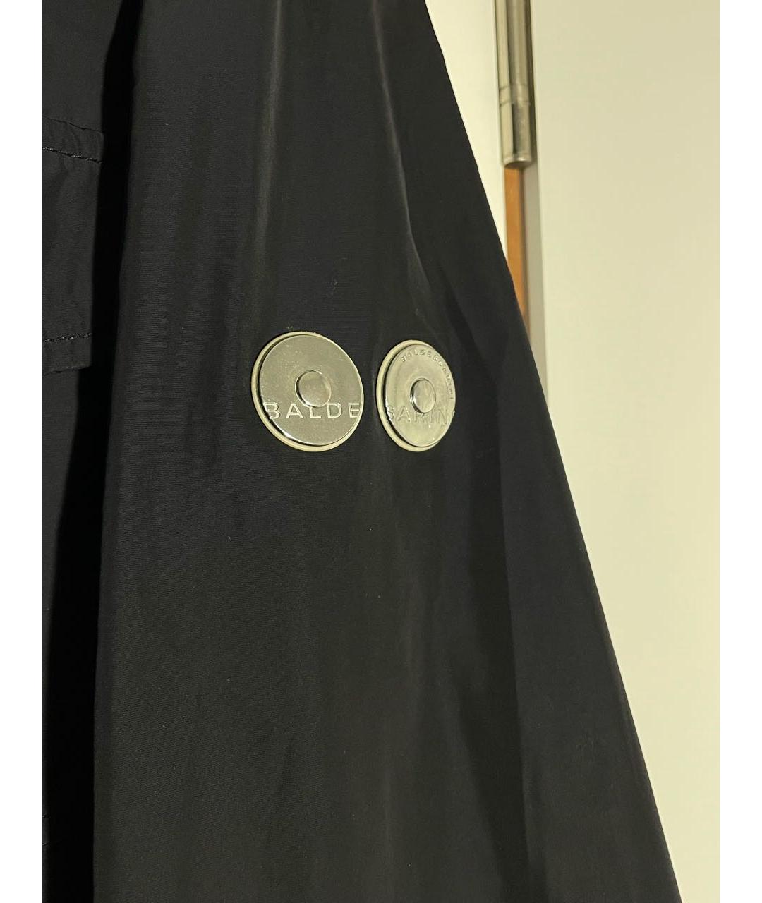 BALDESSARINI Черная полиэстеровая куртка, фото 4