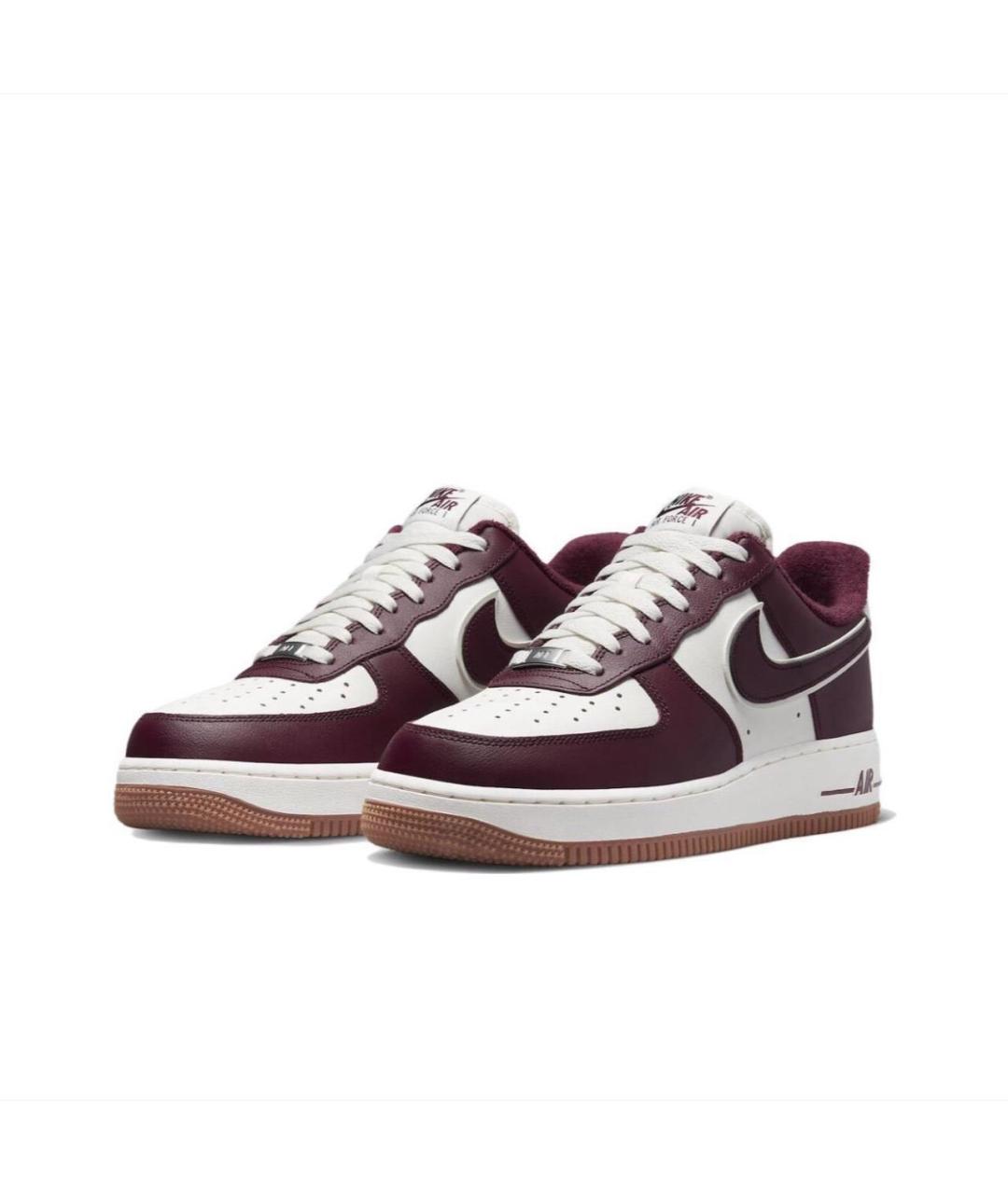 Nike bordo air force on sale