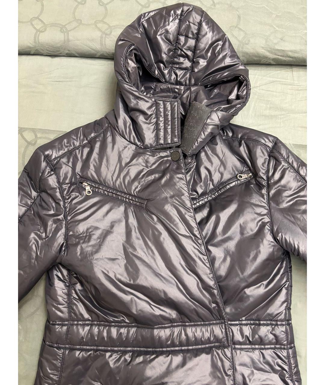 CHANEL PRE-OWNED Черная полиамидовая куртка, фото 4