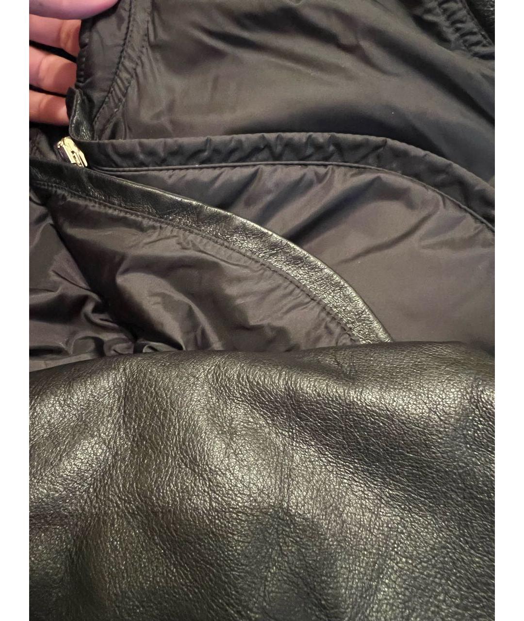 GIVENCHY Черная полиамидовая куртка, фото 4
