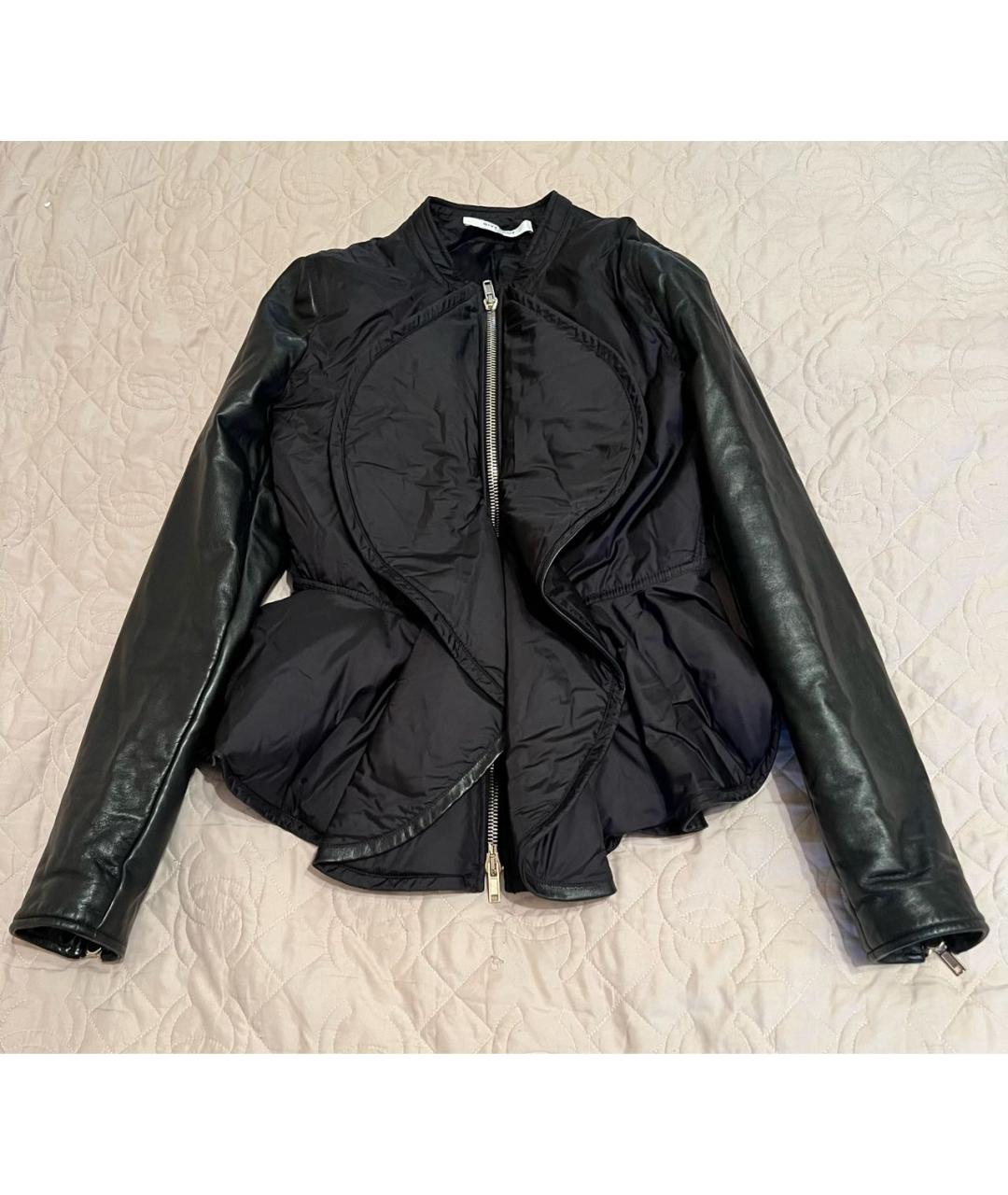 GIVENCHY Черная полиамидовая куртка, фото 9