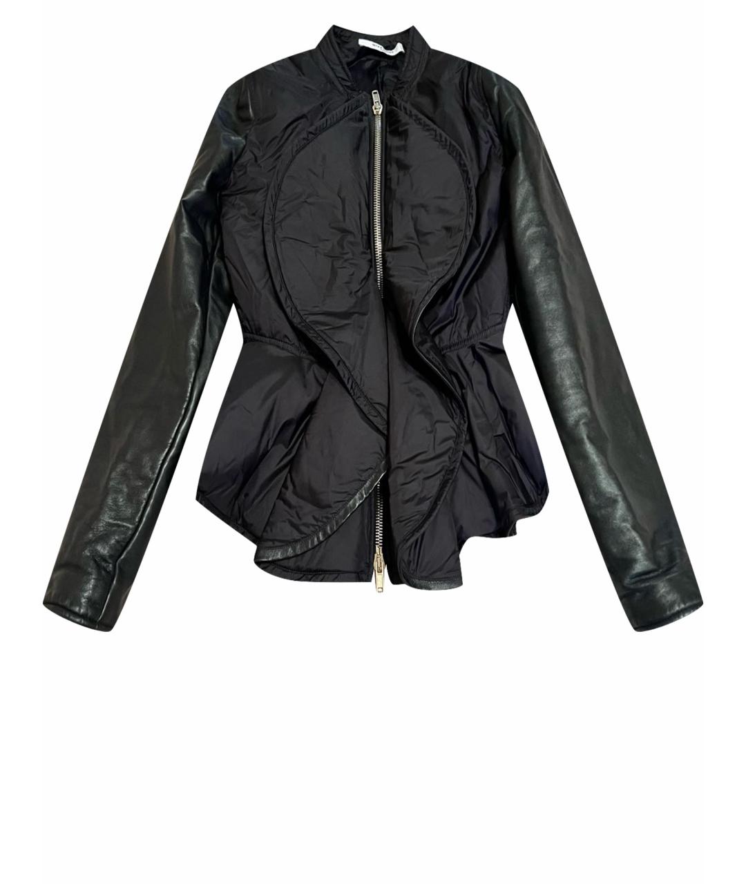 GIVENCHY Черная полиамидовая куртка, фото 1