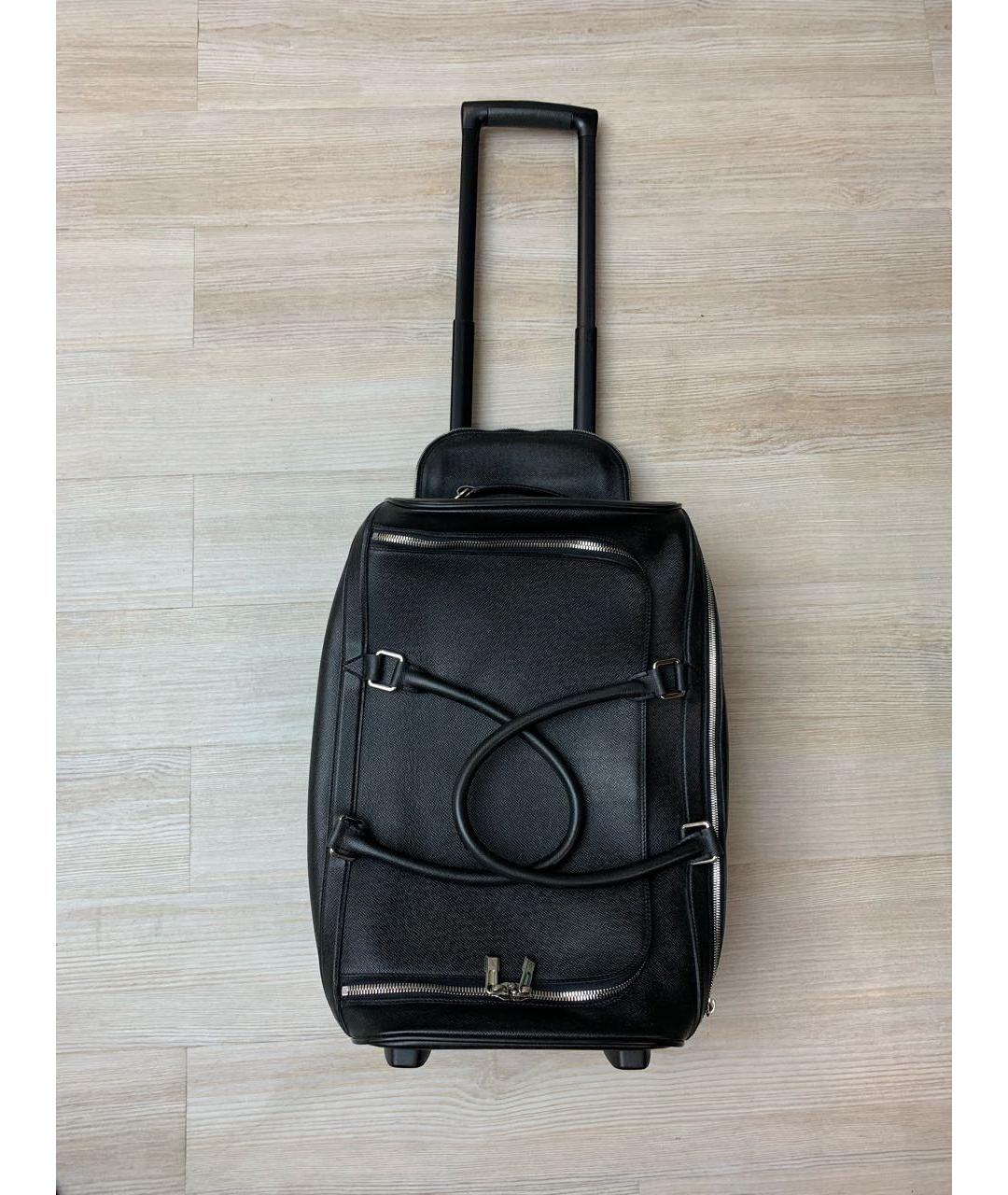 LOUIS VUITTON PRE-OWNED Черный чемодан, фото 6