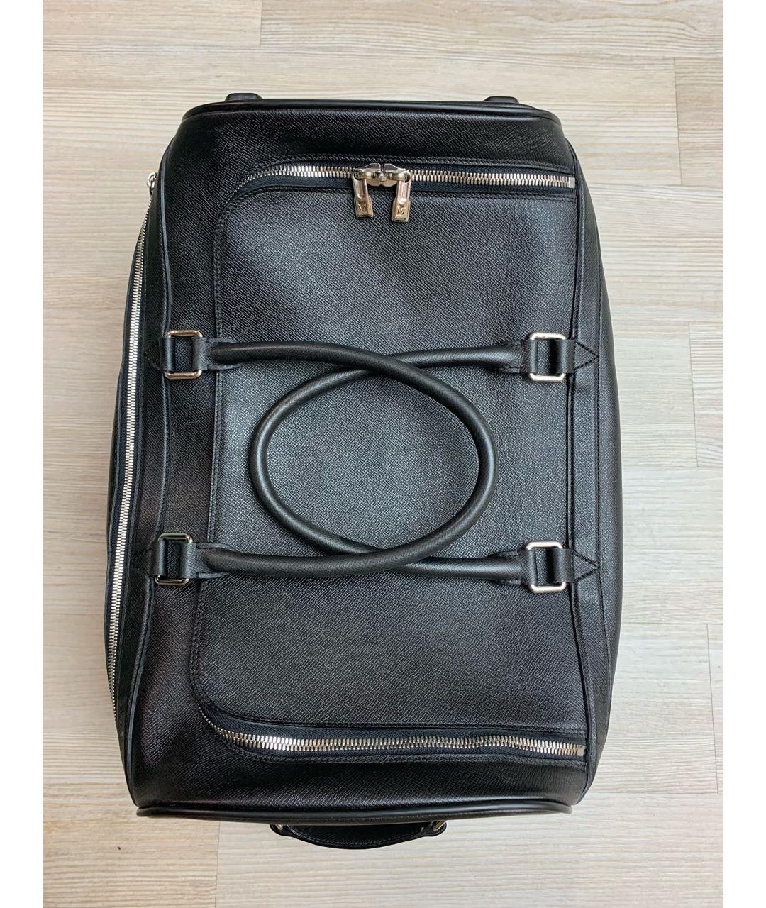 LOUIS VUITTON PRE-OWNED Черный чемодан, фото 2