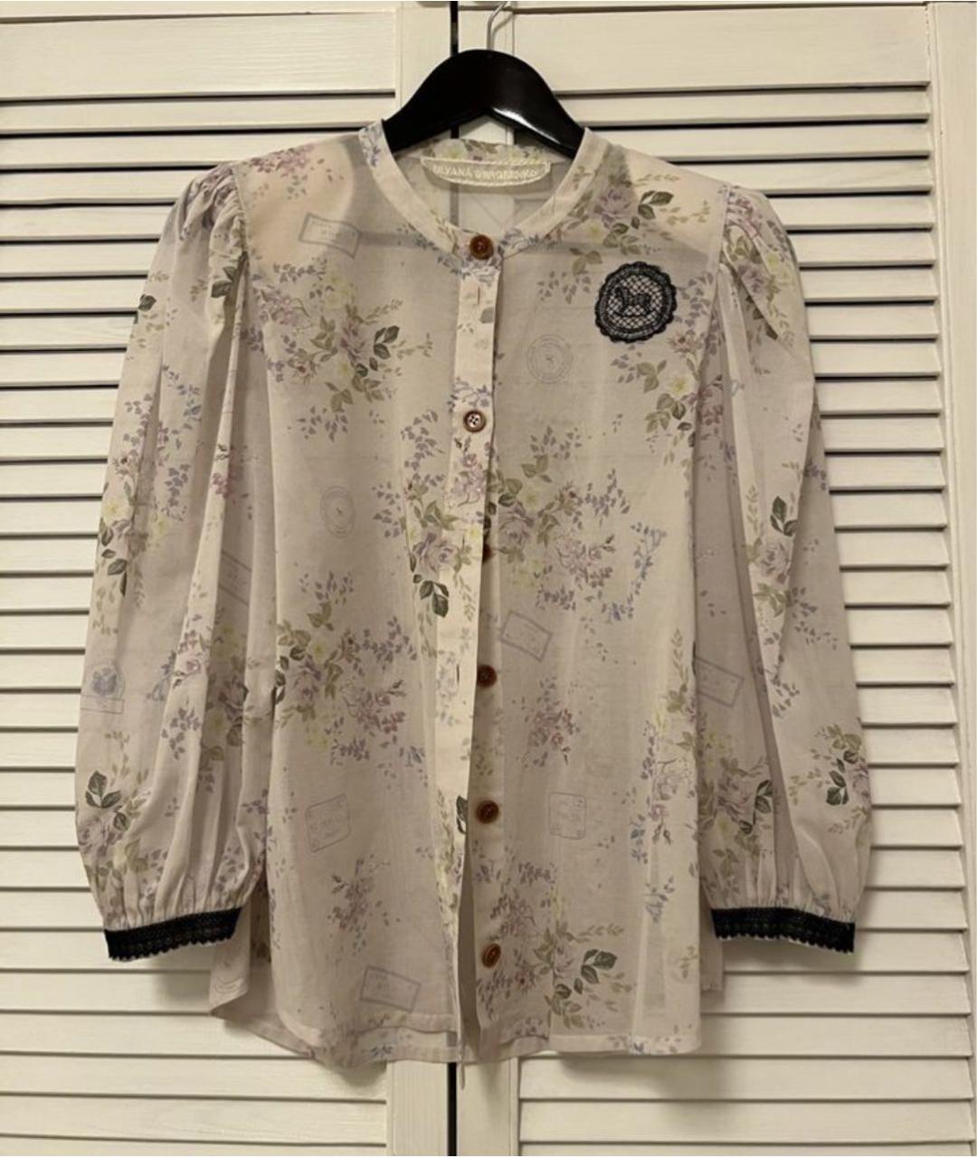 ULYANA SERGEENKO Мульти блузы, фото 4