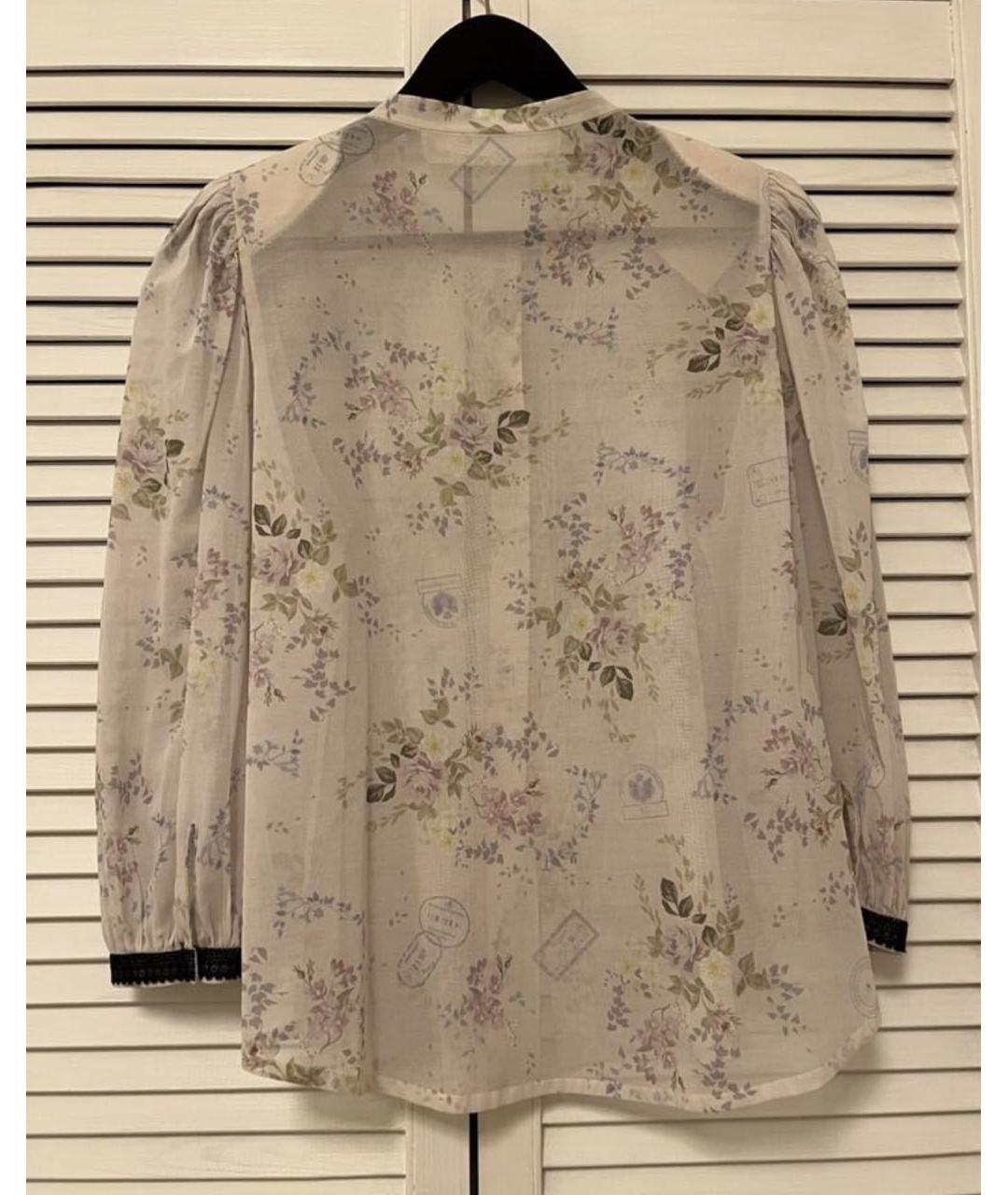 ULYANA SERGEENKO Мульти блузы, фото 2