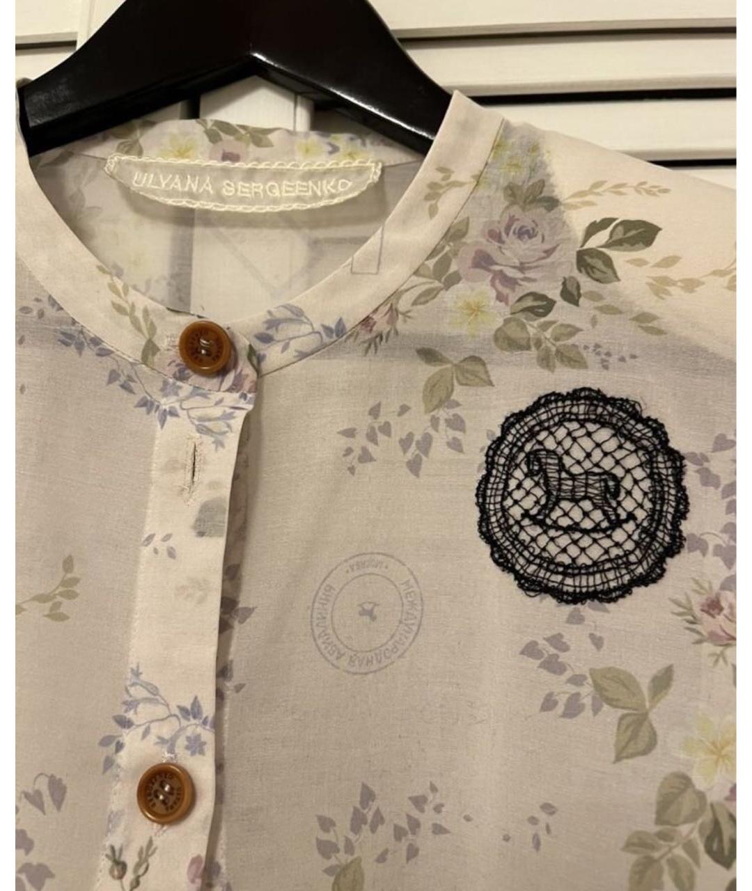 ULYANA SERGEENKO Мульти блузы, фото 3