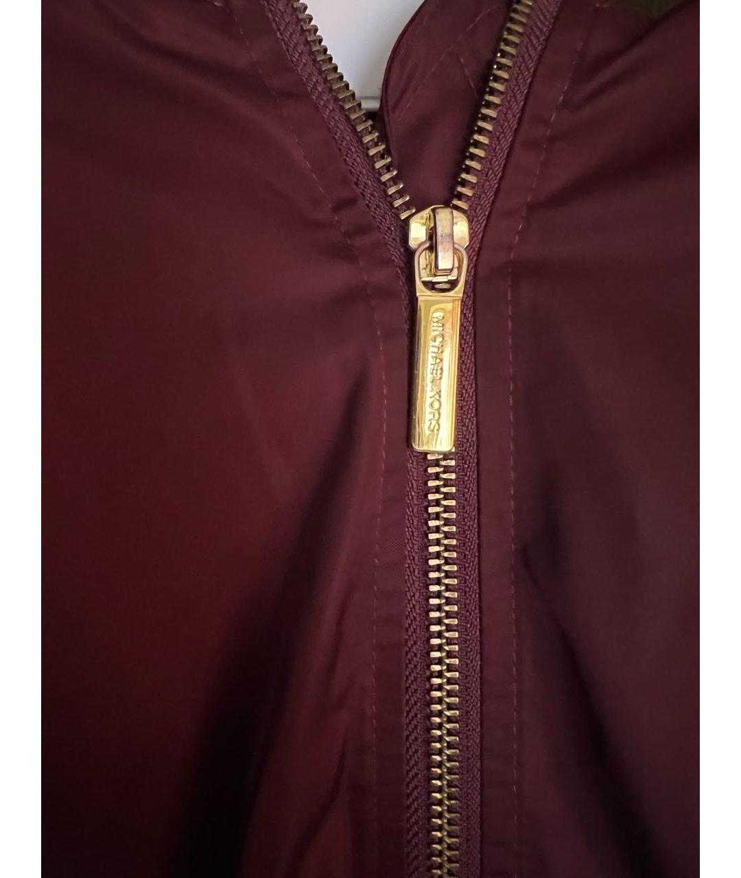 MICHAEL KORS Бордовая куртка, фото 3