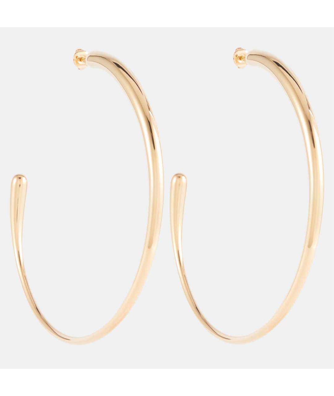 SAINT LAURENT Золотые серьги, фото 6