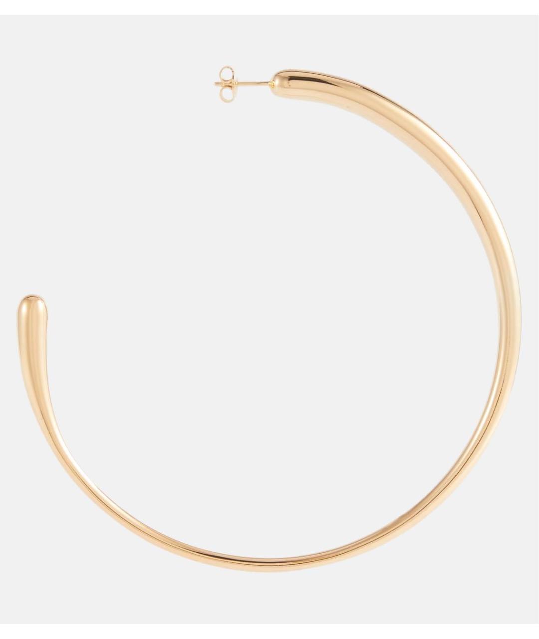 SAINT LAURENT Золотые серьги, фото 2